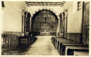 Real photo, Mission Dolores - San Francisco, California CA  