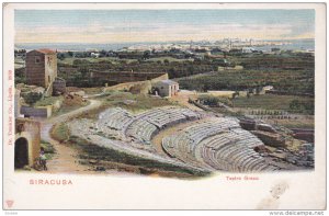 SIRACUSA , Italy , Teatro Greco , 00-10s