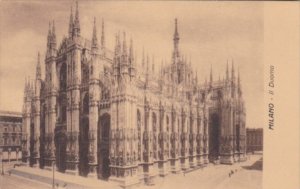 Italy Milano Il Duomo