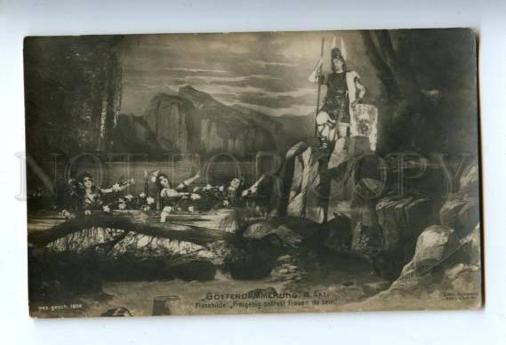 158067 WAGNER Opera Twilight of the Gods MERMAID Schwalb PHOTO