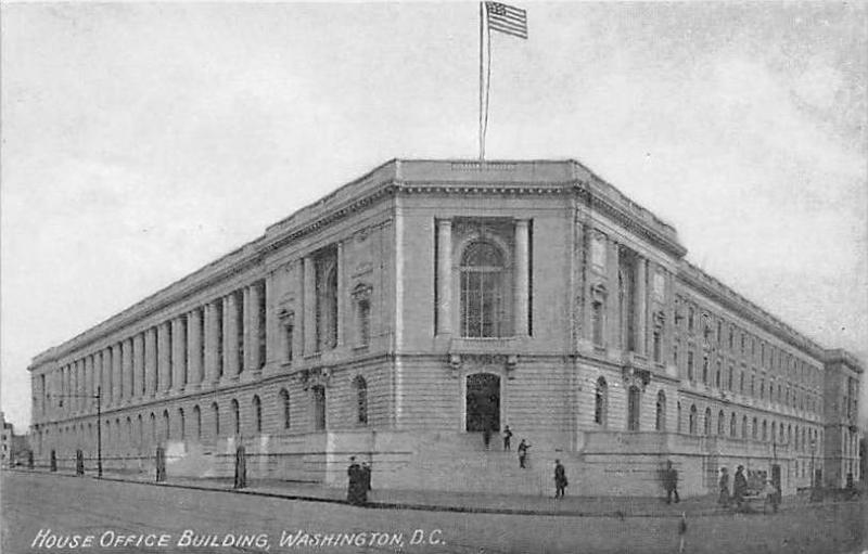 Washington, D.C.  House Office Building,