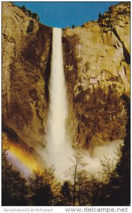 Bridal Veil Fall Yosemite National Park