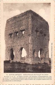 BF7948 autun antique edifice romain dit temple de janus france      France