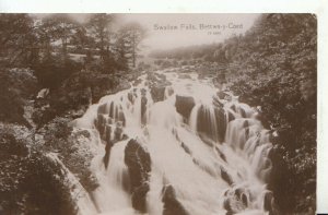 Wales Postcard - Swallow Falls - Bettws-y-Coed - Caernarvonshire - Ref TZ3269