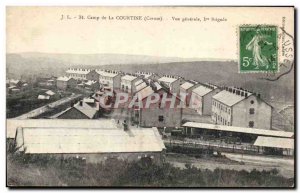 Old Postcard Camp of Courtine 1st Brigade Army General view