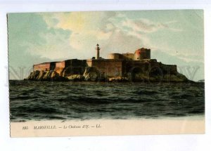 190659 FRANCE MARSEILLE Lighthouse Vintage postcard