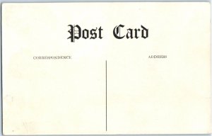 c1910 Alumni Cabins Castine, Maine Postcard F215