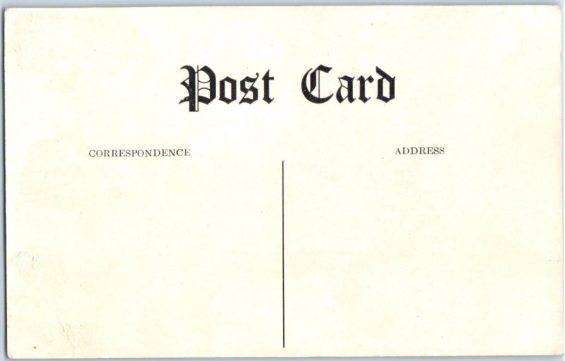 c1910 Alumni Cabins Castine, Maine Postcard F215