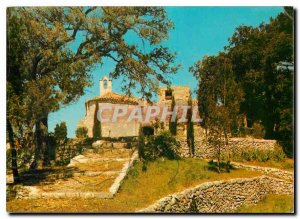 Modern Postcard Our Lady of the Old Beausset Var Sanctuary and Chapel of the XII