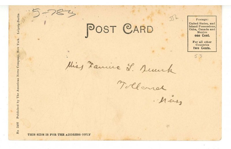 MA - Westfield. Westfield High School