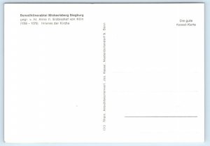 RPPC Michaelsberg Abbey, Bamberg GERMANY 4x6 Postcard