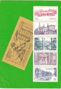 Stamps Of Sweden 1980 Issues