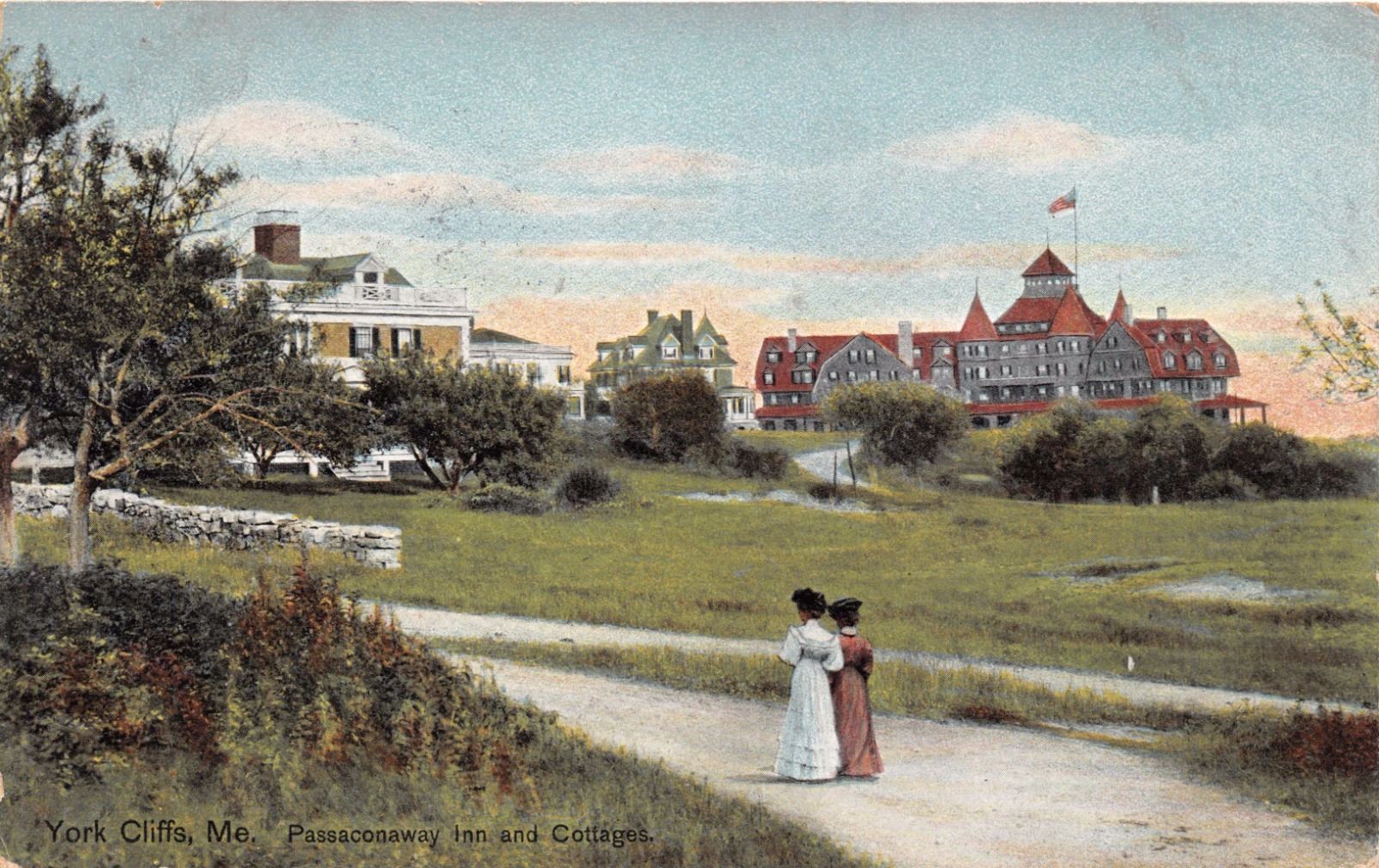 York Cliffs Maine Passaconaway Inn Cottages Victorian Ladies