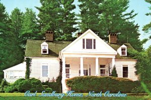 Carl Sandburg Home,Flat Rock,NC