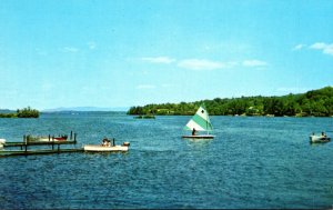 New Hampshire Lake Winnisquam