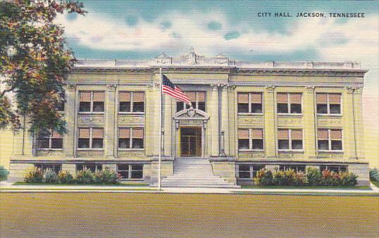 Tennessee Jackson City Hall