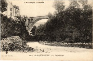 CPA La Bourboule Le Grand Pont FRANCE (1284931)