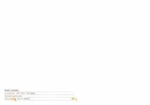 Marc Chagall - Le Violoniste