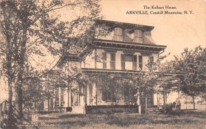 The Kolbert House in Arkville, New York