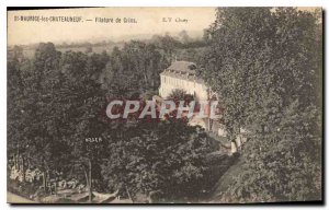 Postcard Old St Maurice the Chateauneuf Spinning Crins