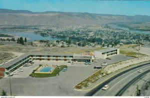 KAMLOOPS , B.C., Canada , 40-60s; Sage Brush Motel & Coffee Shop