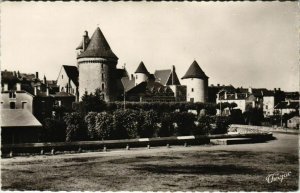 CPA Bourganeuf Le Chateau et la Tour Zimzim FRANCE (1050199)