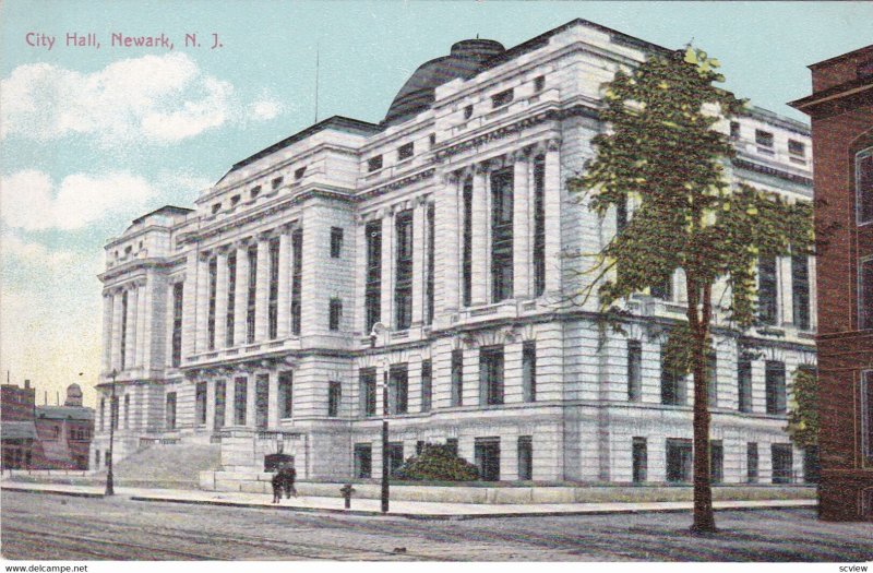 NEWARK, New Jersey, 00-10s; City Hall