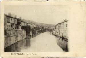 CPA JOINVILLE - Quai des Peceaux (995139)