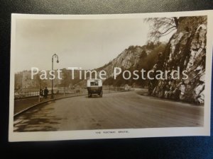 Bristol THE PORTWAY shows Old Bus/Coach No.99 - Old RP Postcard by Wickhams Ltd