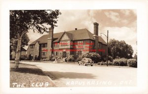 Canada, Ontario, Kapuskasing, RPPC, Kap Inn Club, Exterior View, Photo