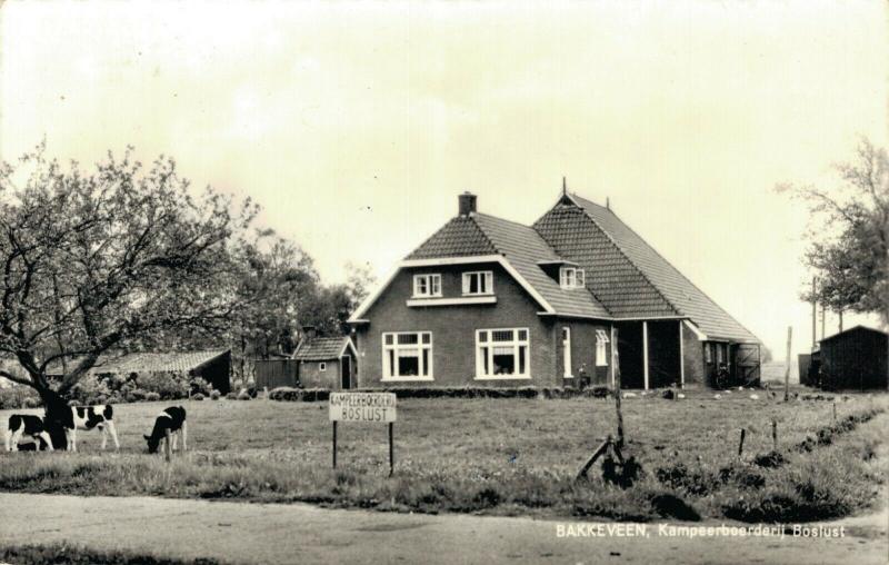 Netherlands Bakkeveen Kampeerboerderij Boslust 02.51