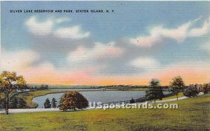Silver Lake Reservoir & Park, Staten Island, New York