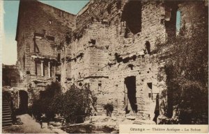CPA ORANGE Theatre Antique - La Scene (1086606)