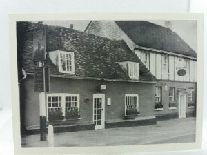 Vintage Postcard The Flag Public House Pub Inn Wivenhoe Essex 1989