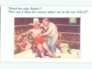 Bamforth COMIC SCENE Great Postcard AA9941