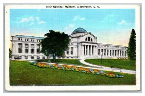 Vintage 1930's Postcard Panoramic View The National Museum Washington DC