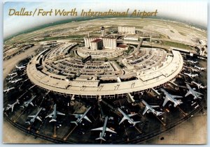 Postcard - Dallas/Fort Worth International Airport - Texas