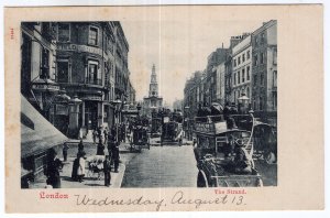 London, The Strand