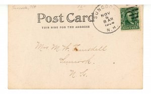 NH - Suncook. Broadway ca 1906     RPPC