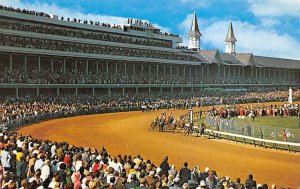 Churchill Downs, Louisville, KY USA Horse Racing Unused 