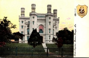 Louisiana Baton Rouge State Capitol Building