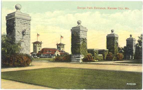 D/B Swope Park Entrance Kansas City Misssouri MO