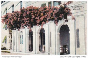 Bermuda Beautiful House and Bouganvillia