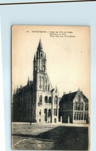 M-26734 Town Hall and Post-Office Poperinge Belgium