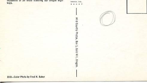 OR - Harris State Park