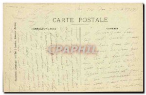 Conde-su-r Marne-under & # 39inondation- Vue Generale-Old Postcard