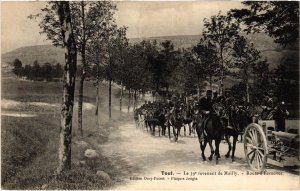 CPA Militaire Toul - Le 39e revenant de Mailly (90466)