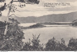 s. Miguel , Azores , Portugal , 00-10s ; Sete Cidales Lake