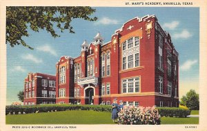 St. Mary's Academy - Amarillo, Texas TX