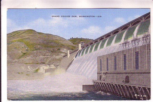 Grand Coulee Dam, Washington,